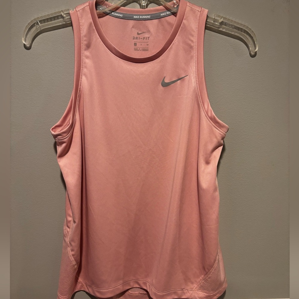 Nike Women's Pink Dri-FIT Tank Top Size Small NWOT - Picture 3 of 8